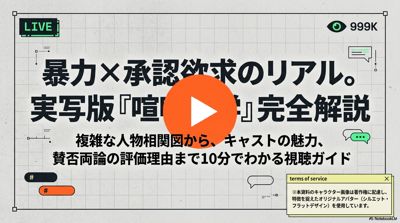 喧嘩独学実写の相関図を解説！キャスト新庄や朝宮の評価も紹介