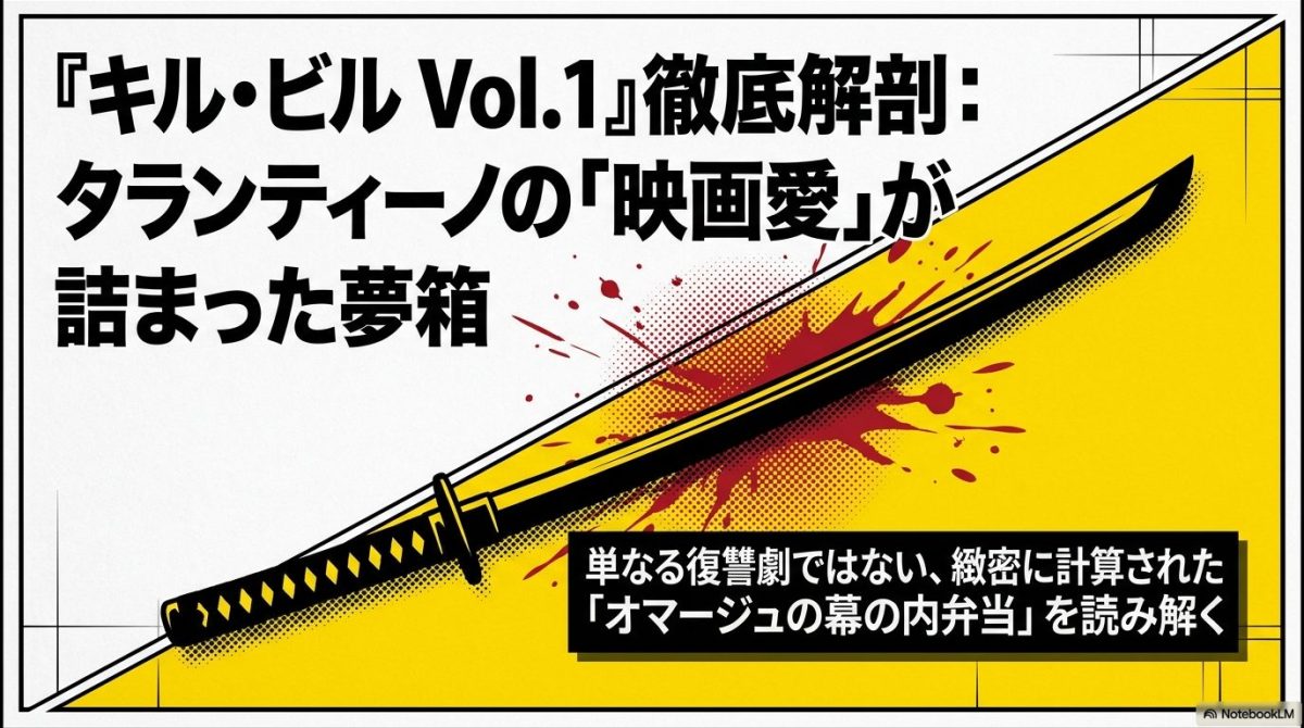 【キル・ビル Vol.1】日本人キャストと元ネタを解説！栗山千明・高橋一生・口笛・やっちまいなの意味も紹介