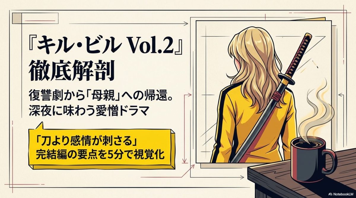 キル・ビル Vol.2】ネタバレ解説！主人公の正体・ビルとの関係・ラストの意味をわかりやすく紹介