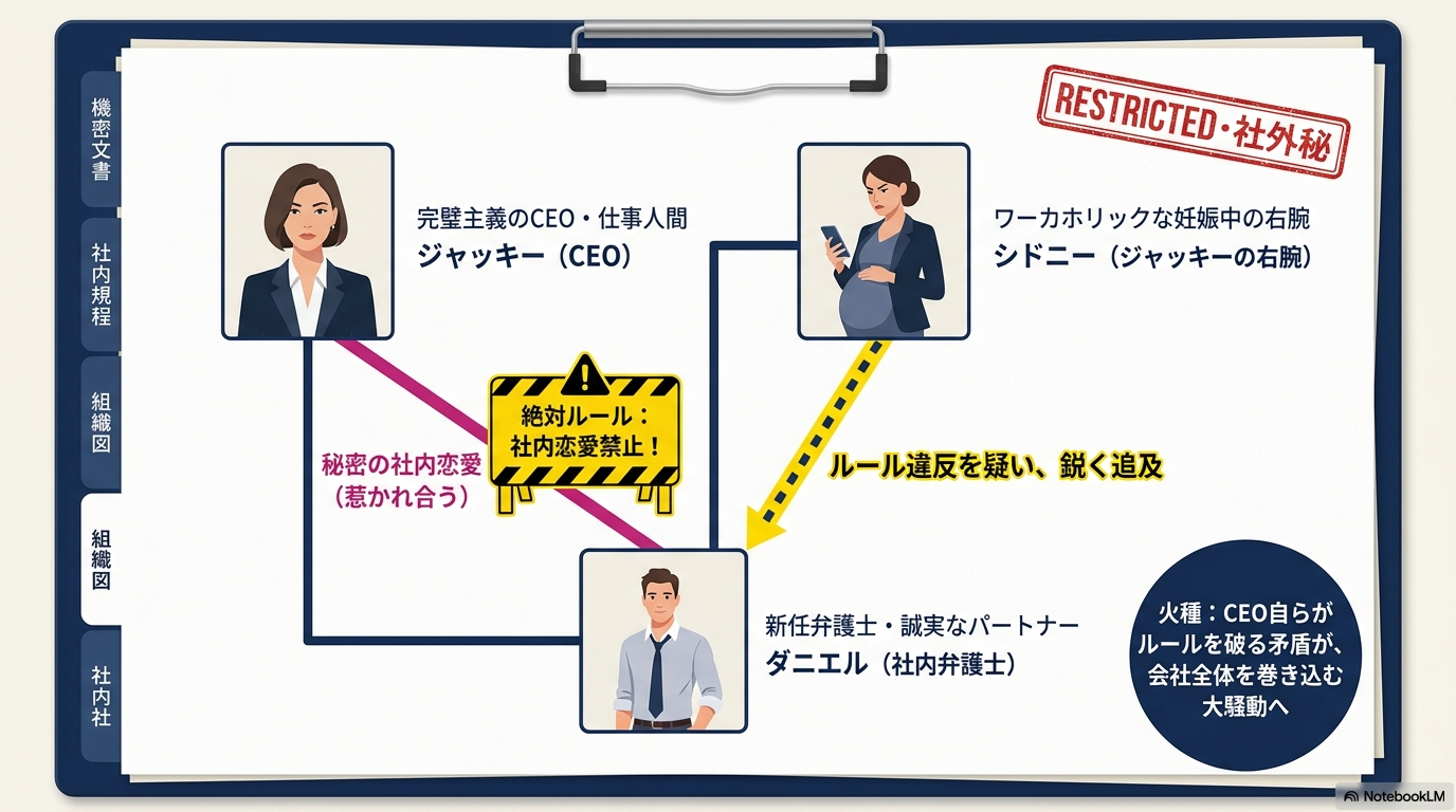 オフィスロマンスのネタバレ結末はハッピーエンド