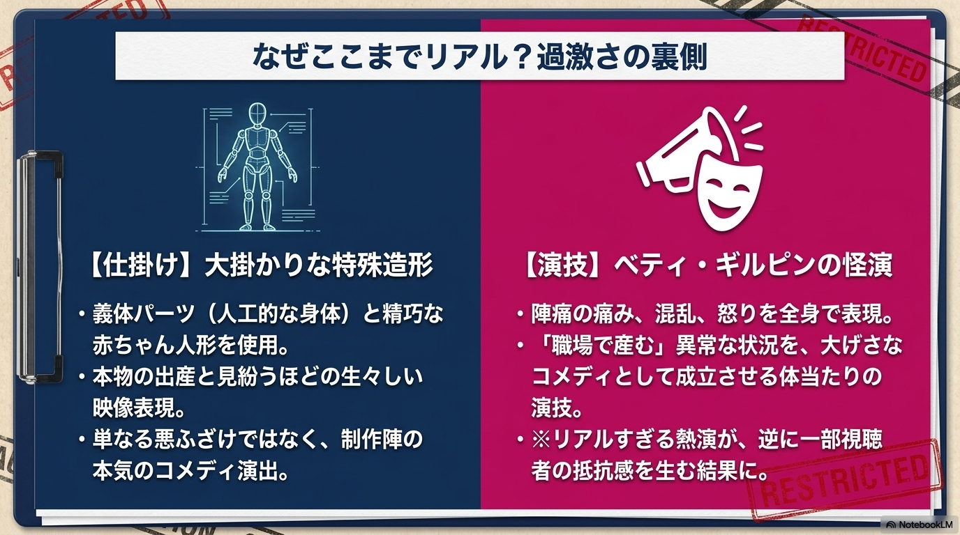オフィスロマンスの出産シーンが話題になった理由