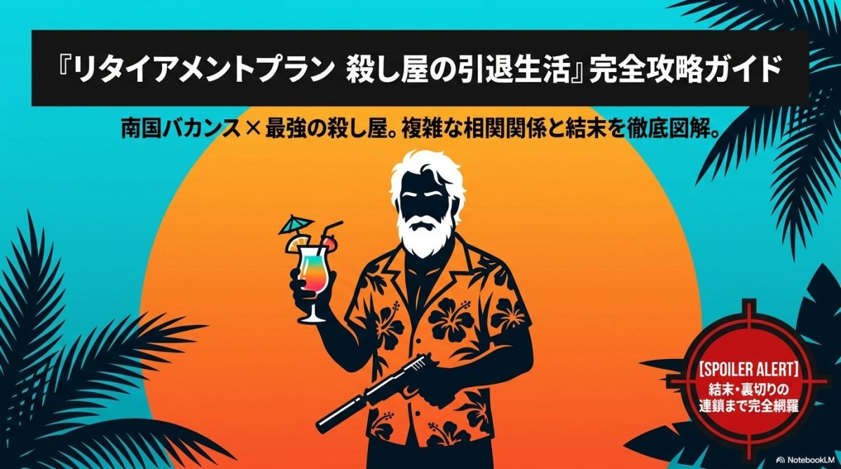 『リタイアメントプラン 殺し屋の引退生活』相関図~あらすじ結末