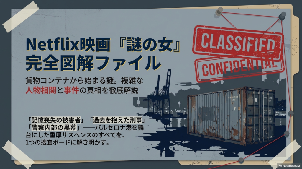 謎の女の相関図と人物関係を解説！映画ネタバレや評価も詳しく