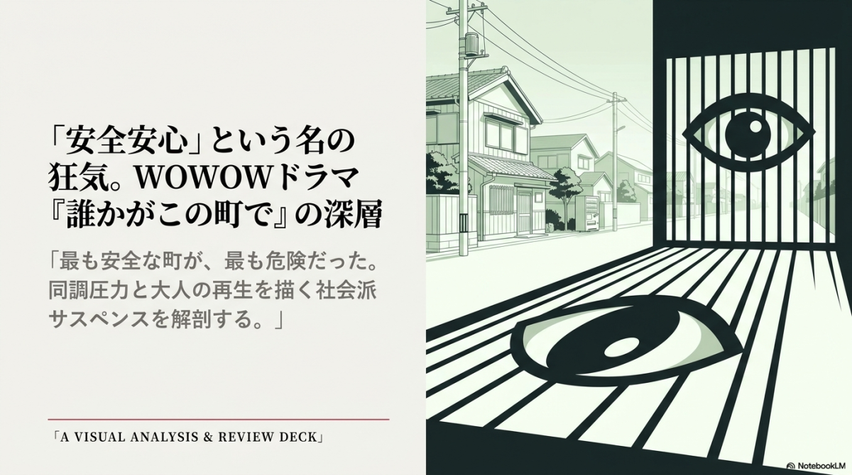 『誰かがこの町で』相関図と結末をやさしく解説｜モデルは実話？同調圧力ミステリーの怖さ