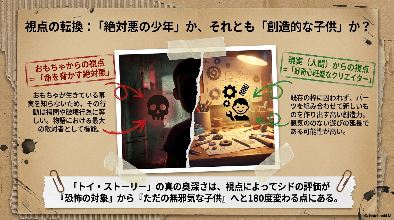 トイストーリーの悪ガキについてまとめ