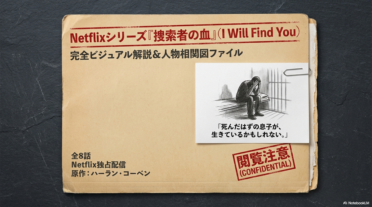 Netflix『捜索者の血』ネタバレ少なめ感想|相関図が欲しくなるハーラン・コーベン原作ドラマ