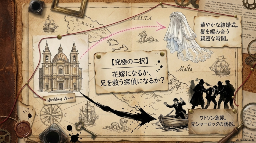 エノーラホームズの事件簿3のあらすじ:三つのポイント