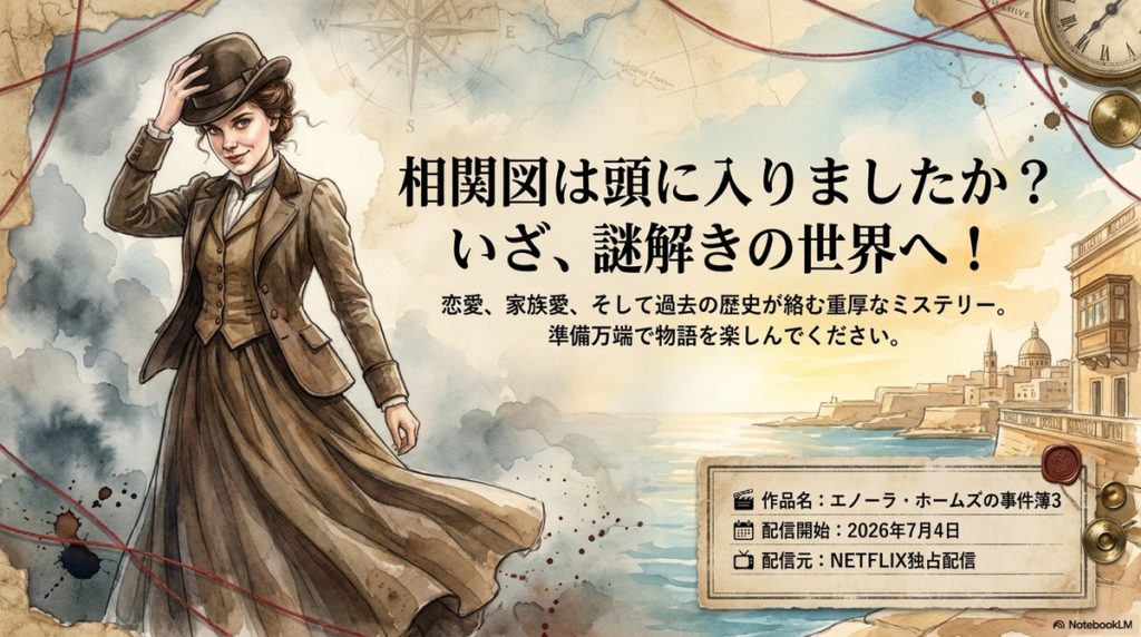 まとめ:相関図を頭に入れて、いざ映画へ!