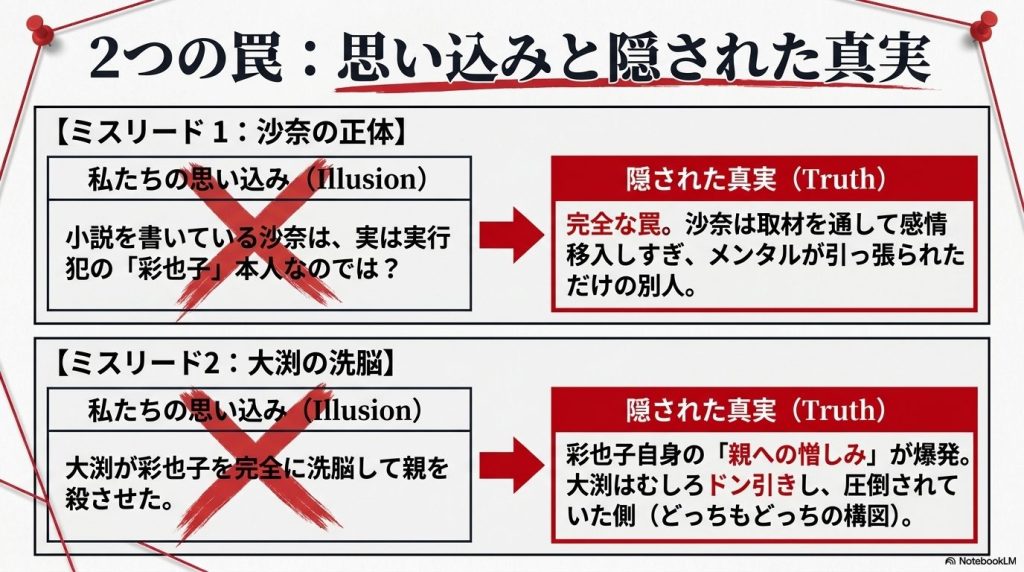 坂の上の赤い屋根のネタバレ考察で重要な伏線