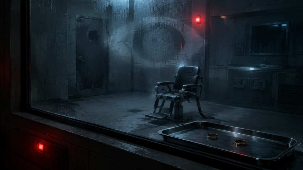 目潰しと気まずい場面