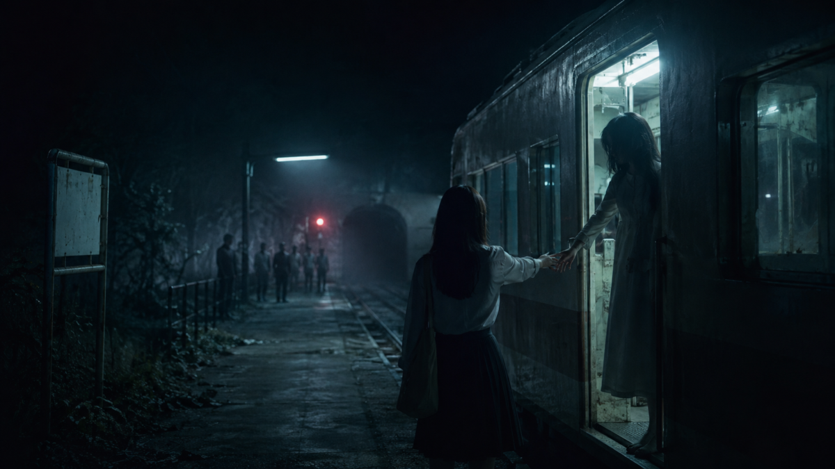 『きさらぎ駅 Re：』ネタバレ結末｜凛・明日香・みきの運命と生還者、ラストを徹底考察