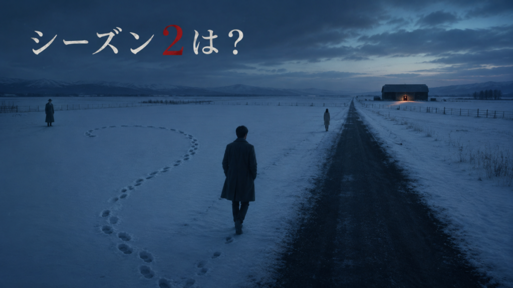 ドラマ『災』シーズン2は制作される?