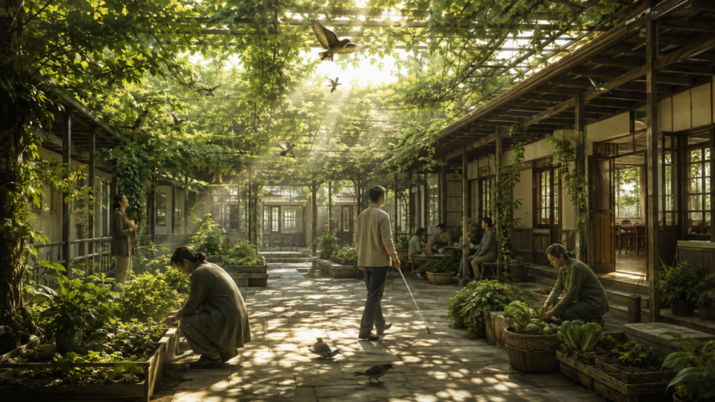 盲学校が安全な理由