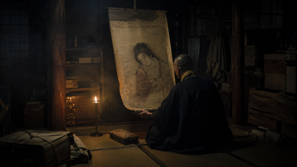 ラストのお坊さんを考察