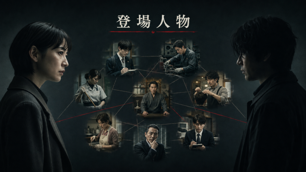 ドラマ『災』の登場人物・キャスト