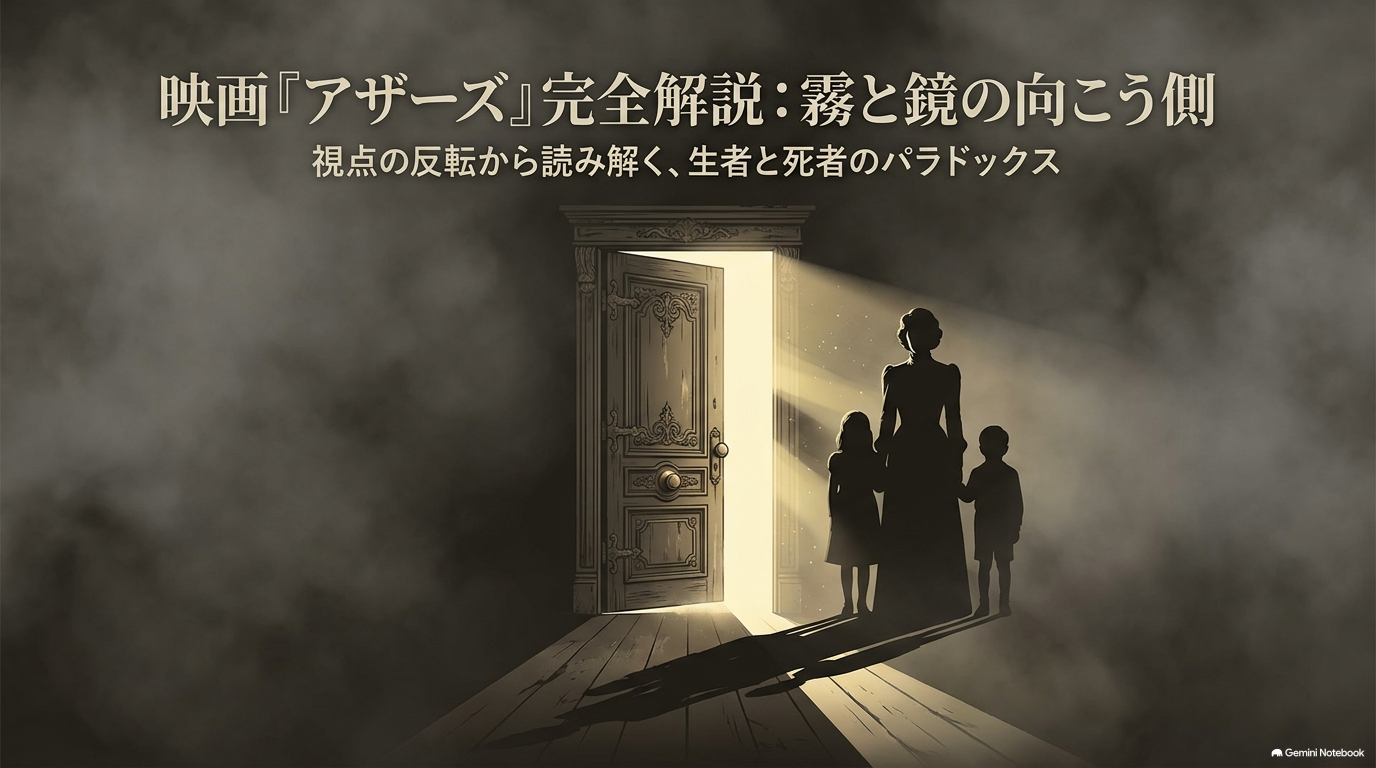 映画『アザーズ』ネタバレ解説｜あらすじ・結末と夫の正体を徹底考察