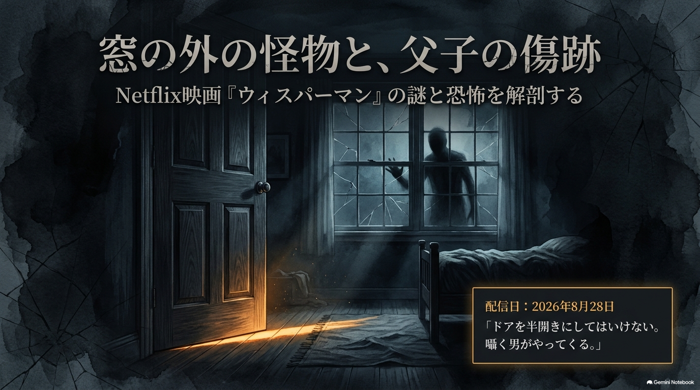 『ウィスパーマン』ネタバレ解説｜犯人と原作の結末、怖さ・グロいシーンも紹介