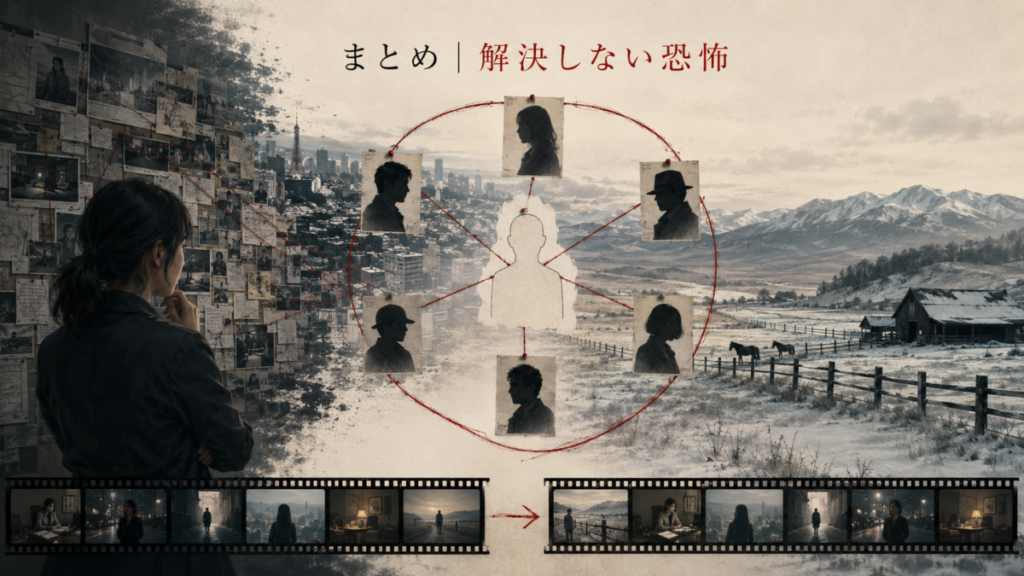 まとめ|『災』は“解決しないこと”に意味があるドラマ