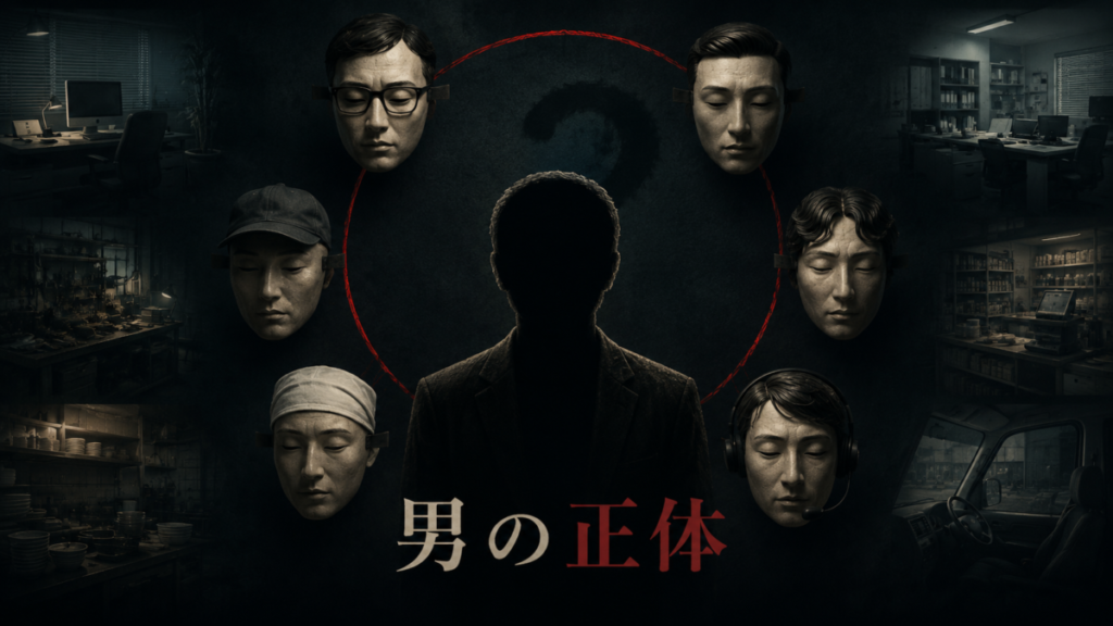 香川照之が演じた“男”の正体は?