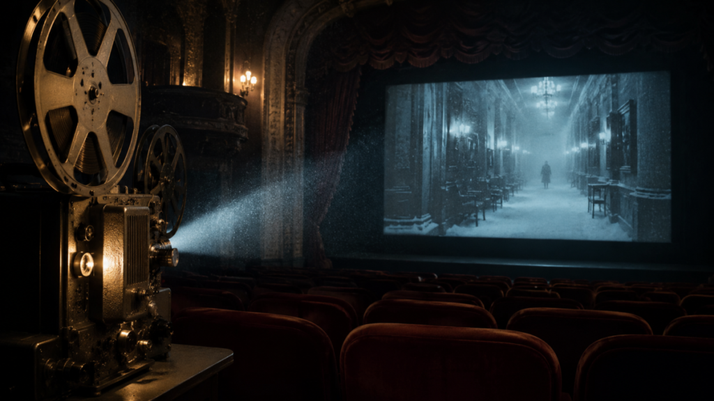 映画は怖いのか