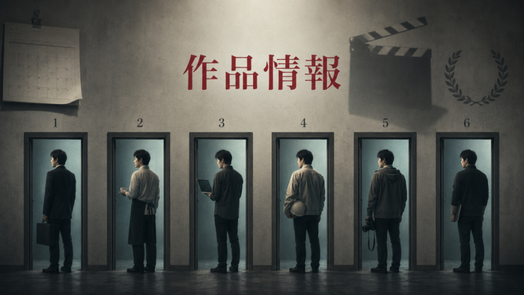 ドラマ『災』の作品情報