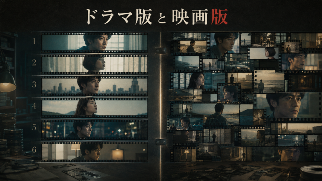 映画『災 劇場版』とドラマ版の違い