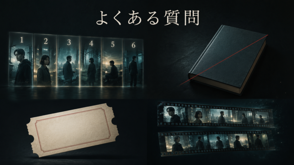ドラマ『災』についてよくある質問